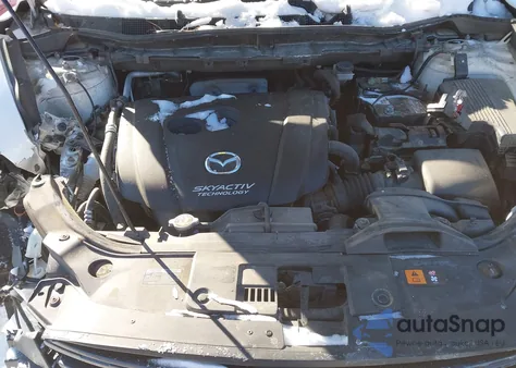 2016 Mazda Cx-5 Touring from USA, damaged, VIN JM3KE4CY3G0615968